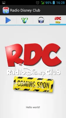 Radio Disney Club android App screenshot 0