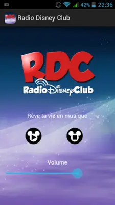 Radio Disney Club android App screenshot 1